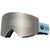 Dragon R1 OTG Spyder Goggles Blue Drift/LumaLens Silver Ion + LumaLens Amber