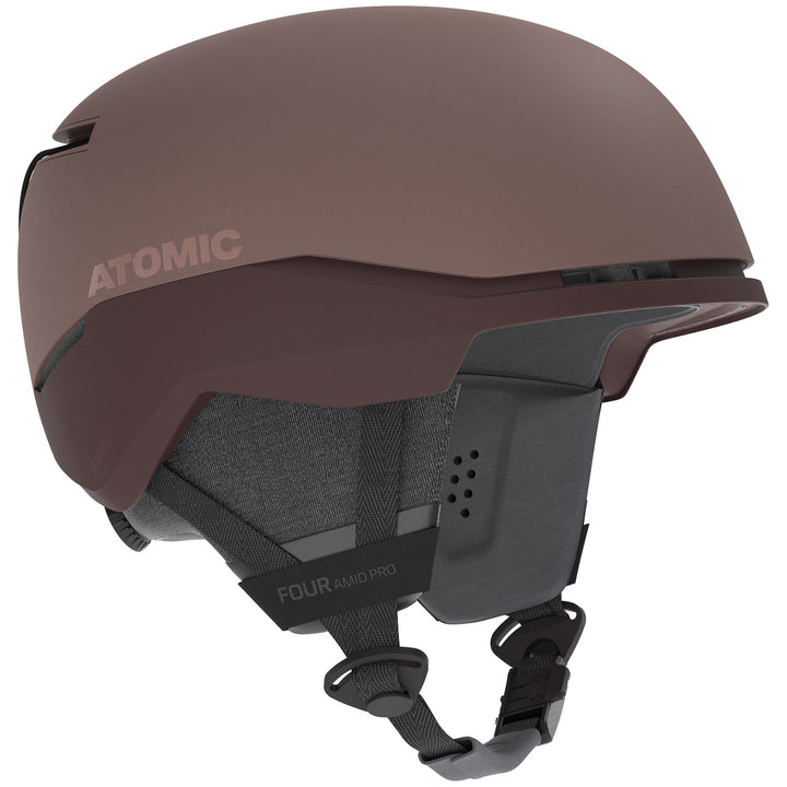 Atomic Four Amid Pro Helmet Brown