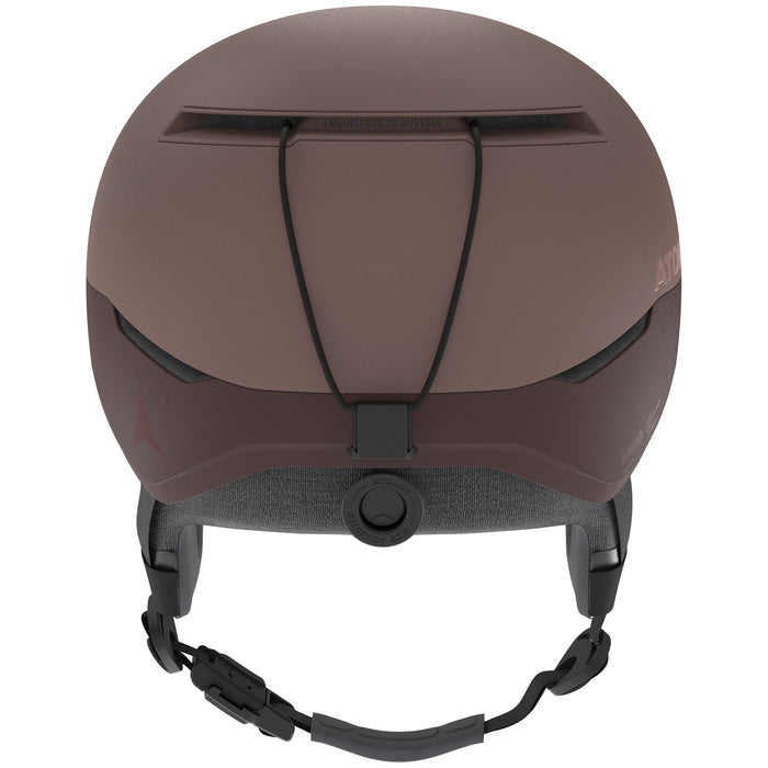 Atomic Four Amid Pro Helmet Brown