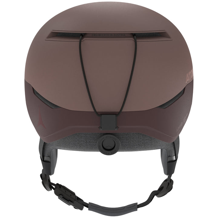 Atomic Four Amid Pro Helmet Brown