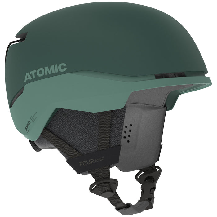 Atomic Four Amid Helmet Green