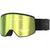 Atomic Four Pro L HD Photo Goggles All Black/Green Gold HD Photo