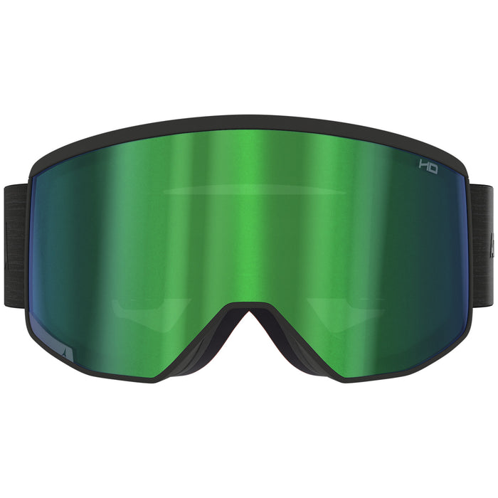 Atomic Four Pro L HD Goggles All Black II/Green HD