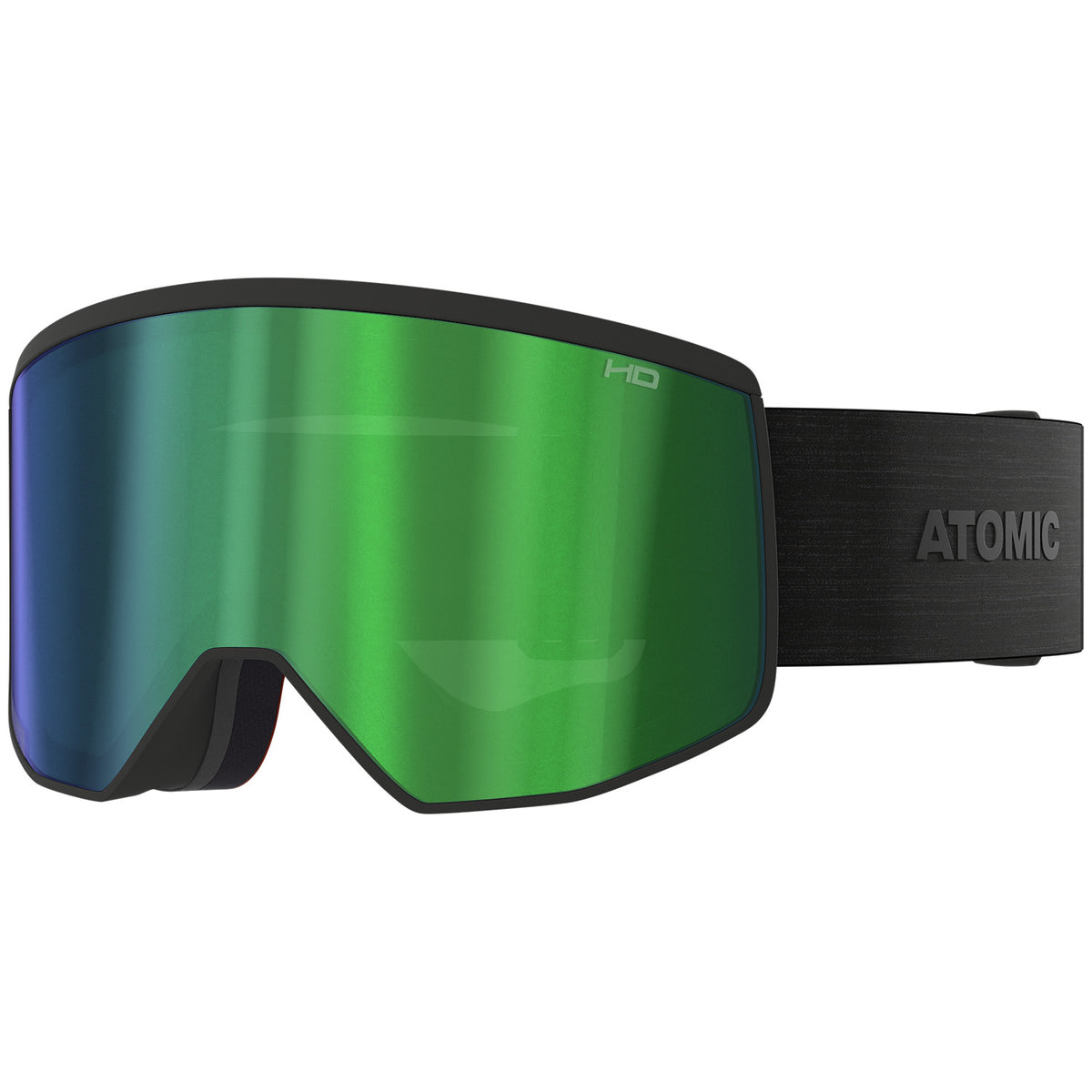 Atomic - Goggles - Unisex Four Pro L HD - All Black