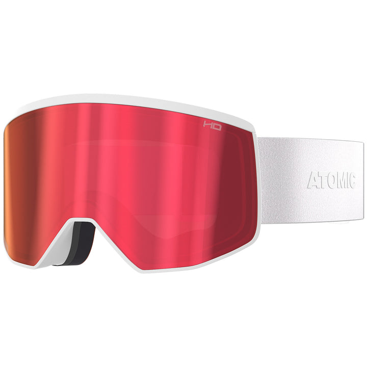 Atomic Four Pro L HD Goggles White/Red HD