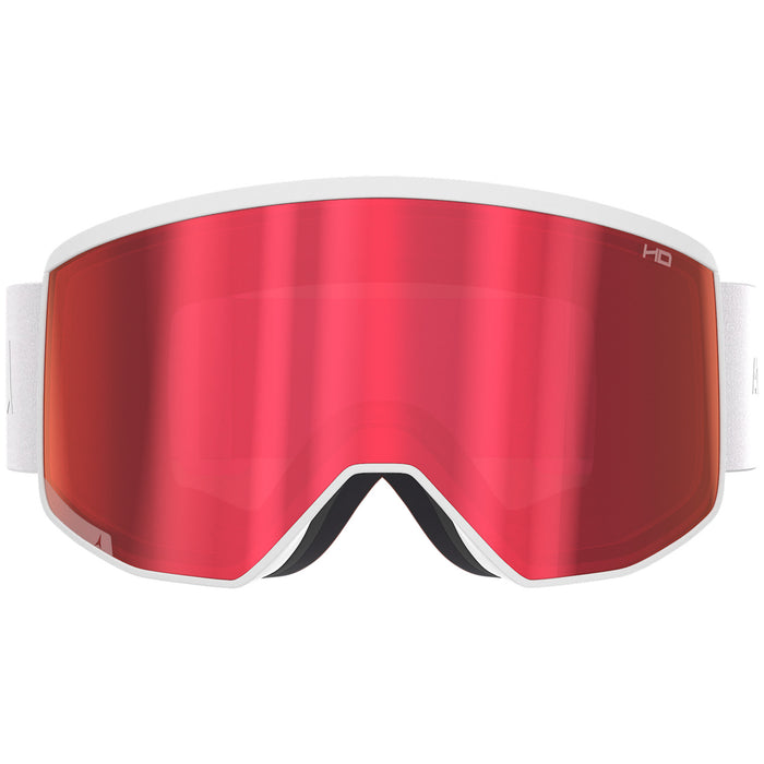 Atomic Four Pro L HD Goggles White/Red HD