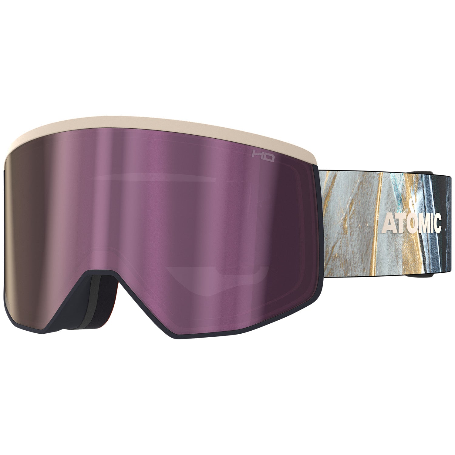 【MH】Atomic FOUR PRO M HD ゴーグル パープル Atomic Four Pro L HD Goggles – evo