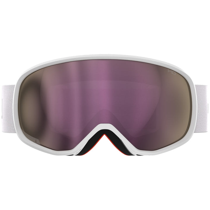 Atomic Revent HD Goggles White/Pink Copper HD