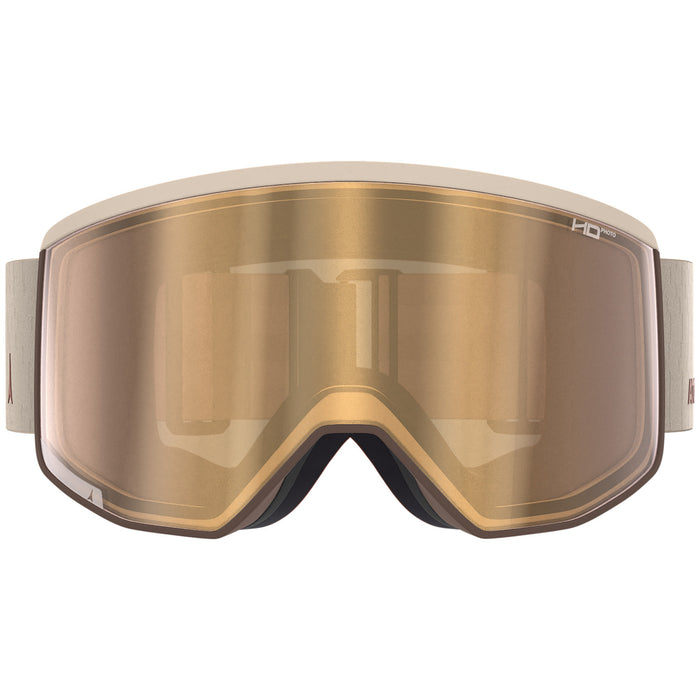 Atomic Four Pro Signature Goggles Sand/Amber Gold HD PHOTO