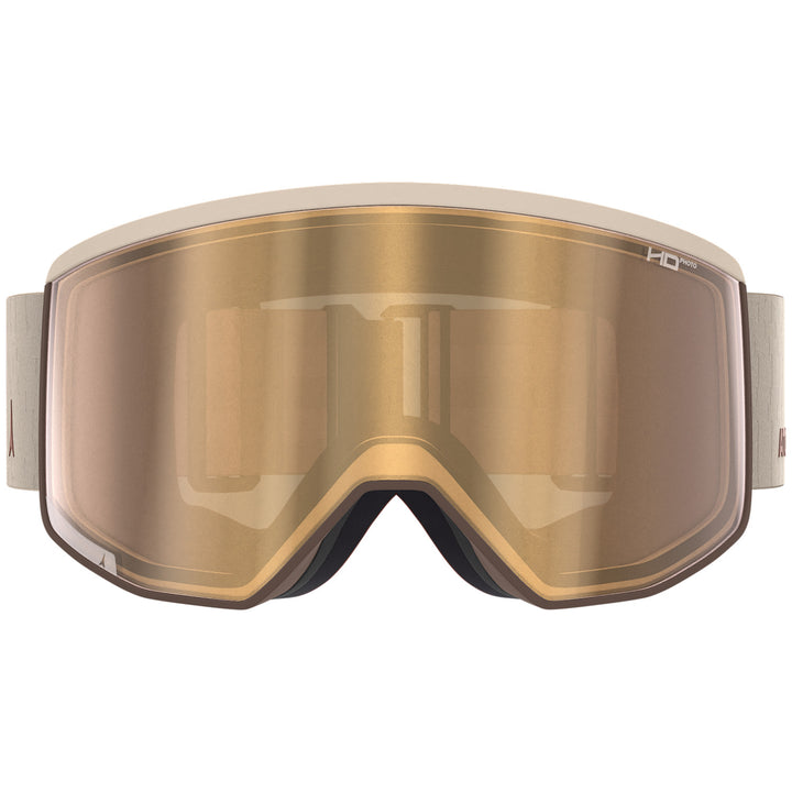 Atomic Four Pro Signature Goggles Sand/Amber Gold HD PHOTO