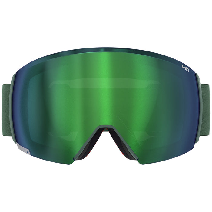 Atomic Revent Q HD Goggles Green/Green HD