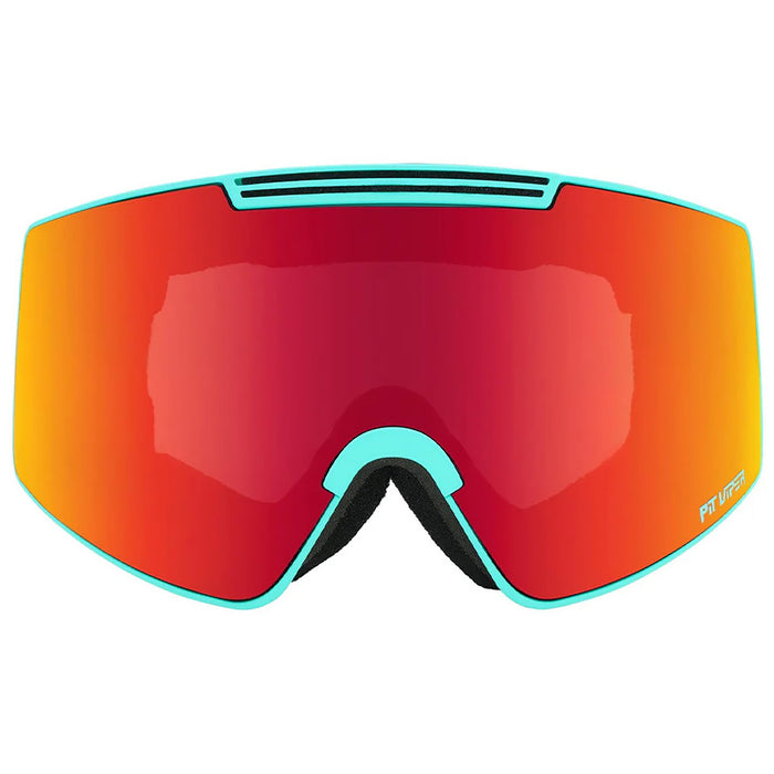 Pit Viper The Proform Goggles Snowmachine/Polarized Red Mirror