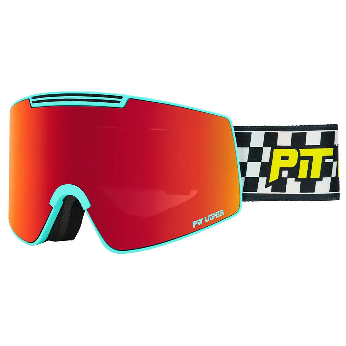 Pit Viper The Proform Goggles Snowmachine/Polarized Red Mirror