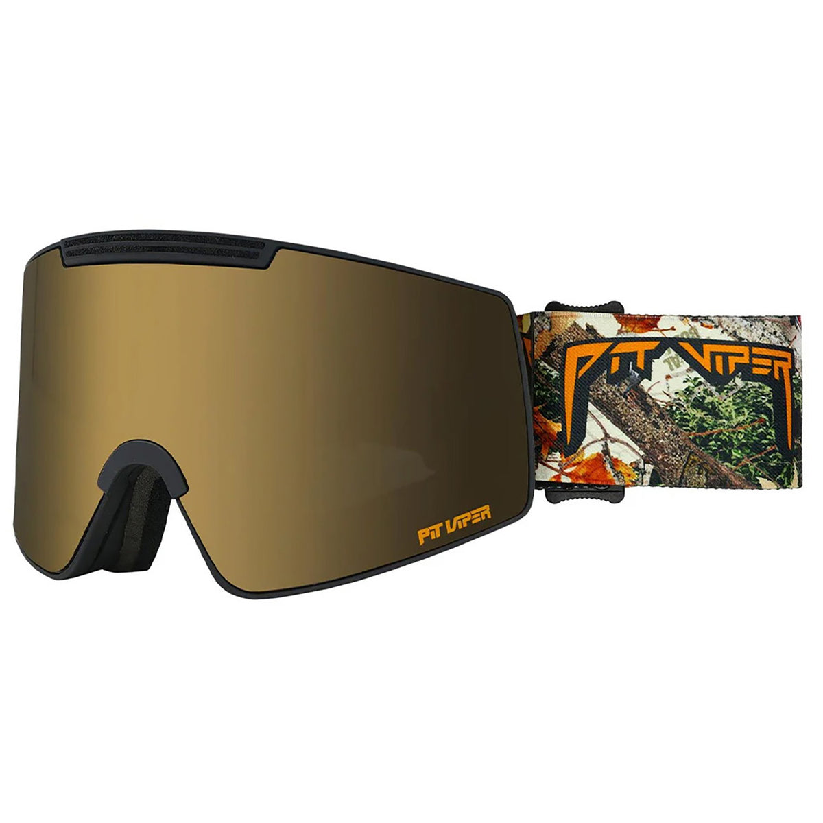 Pit Viper The Proform Goggles Actualbush/Gold Mirror