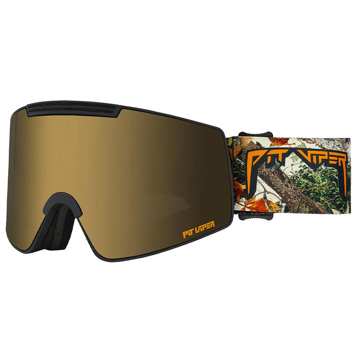 Pit Viper The Proform Goggles Actualbush/Gold Mirror