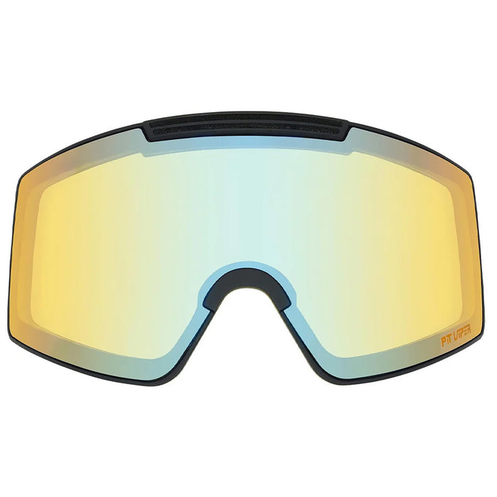Pit Viper The Proform Goggles Actualbush/Gold Mirror