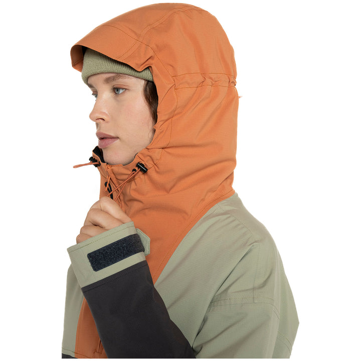 Armada Madaket 2L INS Anorak - Women's Anthracite/Macha/Sienna