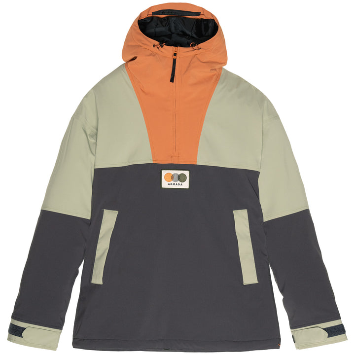 Armada Madaket 2L INS Anorak - Women's Anthracite/Macha/Sienna