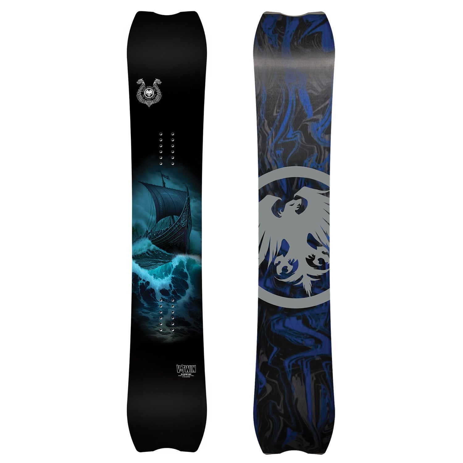 Never Summer V-Twin X Snowboard 2025 – evo