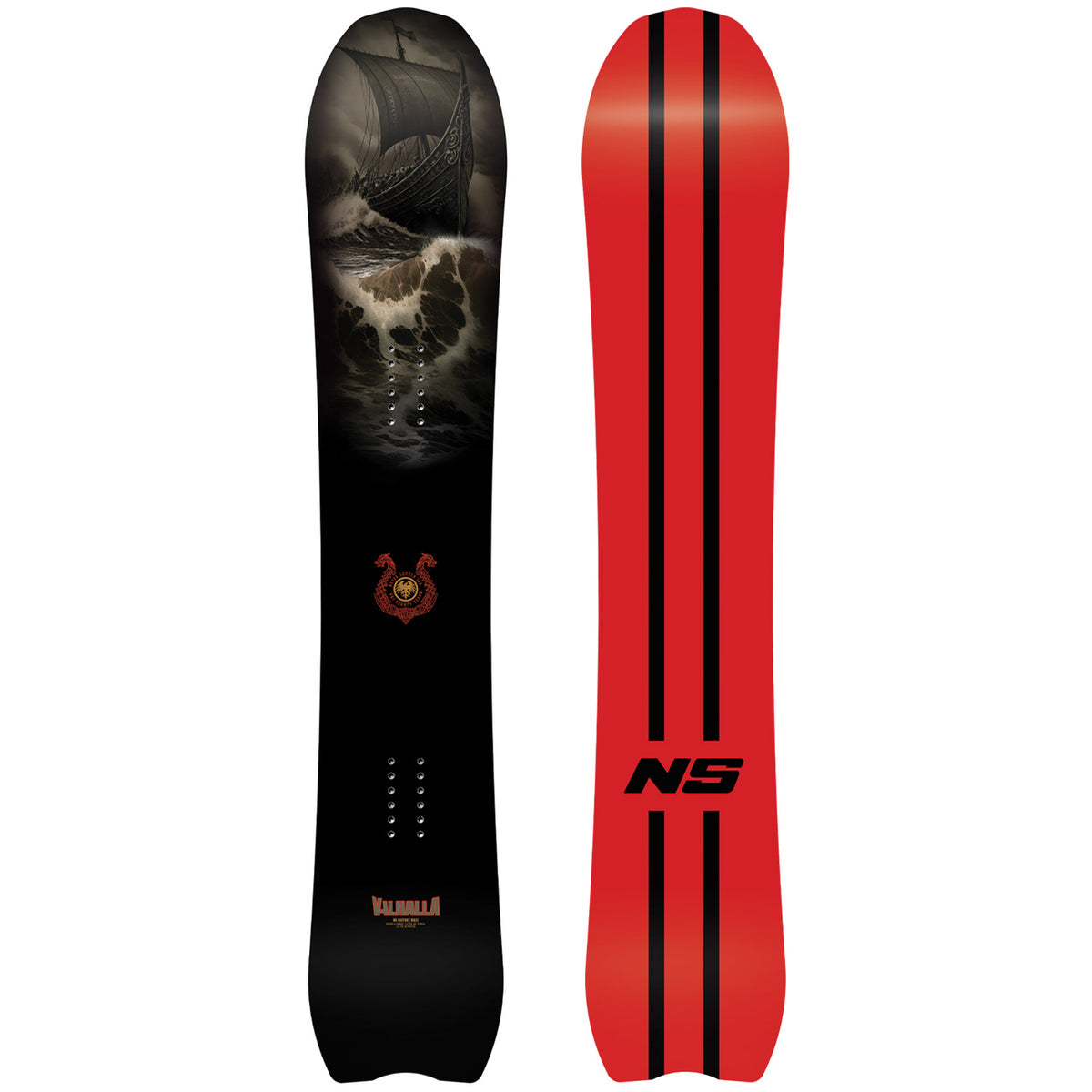 Never Summer Valhalla Snowboard 2025