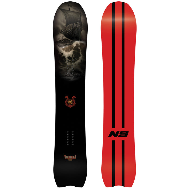 Never Summer Valhalla Snowboard 2025