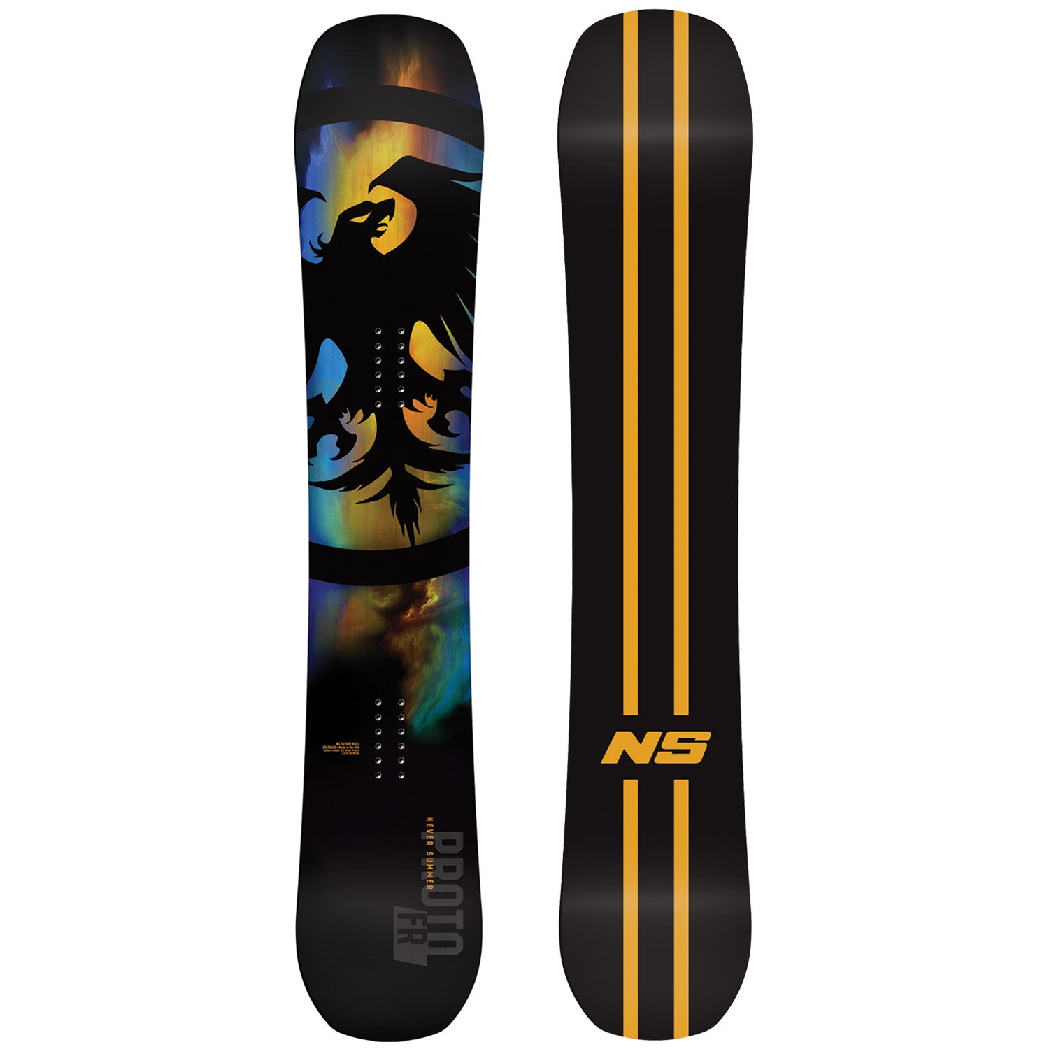 ネバーサマー（NEVER SUMMER）　proto FR 162DF Never Summer Proto FR DF Snowboard 2025 – evo
