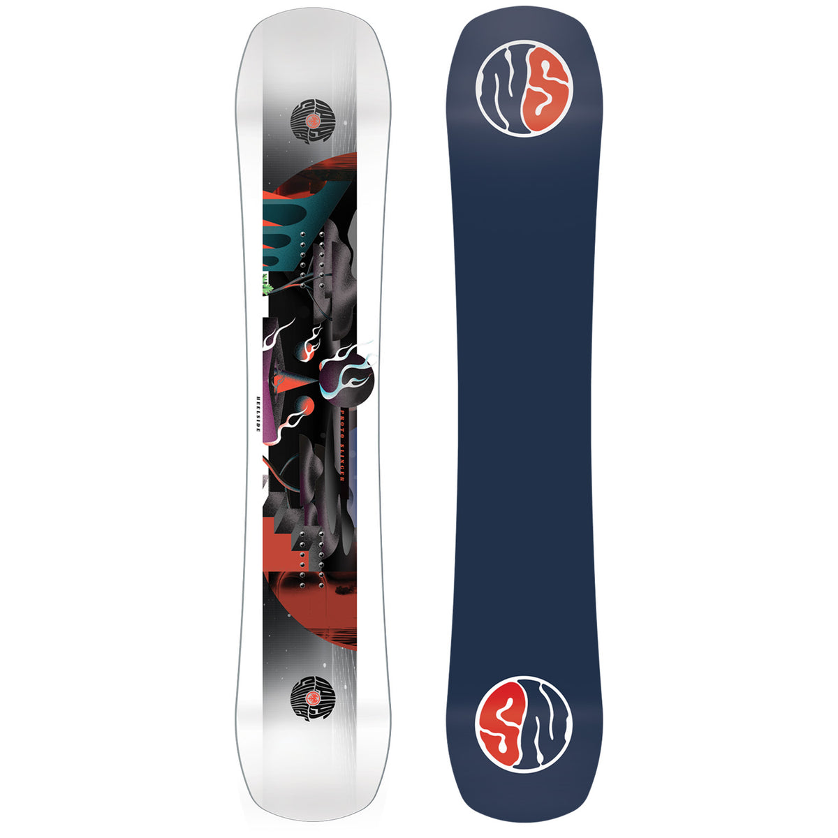 Never Summer Proto Slinger X Snowboard 2025