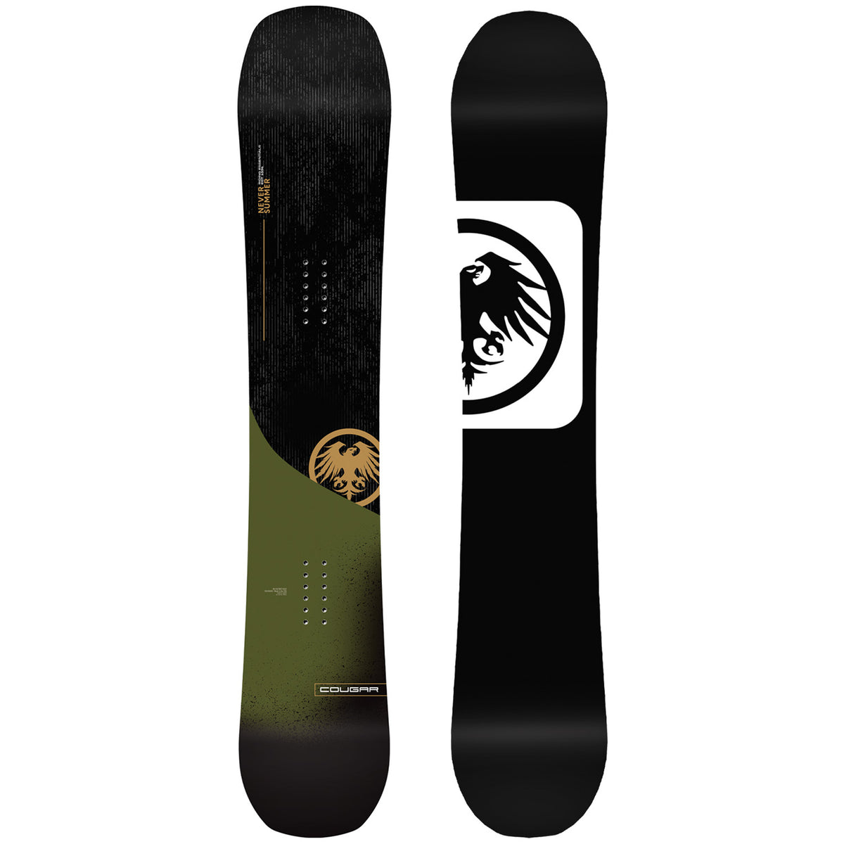 Never Summer Cougar X Snowboard 2025