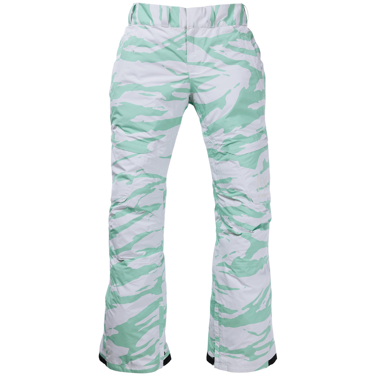 Burton AK Summit GORE-TEX Insulated Pants - Women's Oversized Zebra