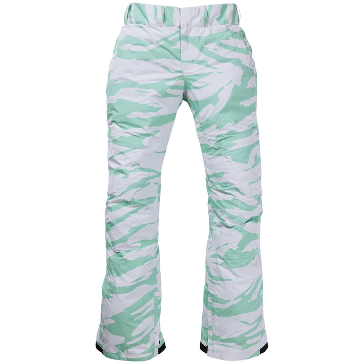 Burton AK Summit GORE-TEX Insulated Pants - Women's Oversized Zebra