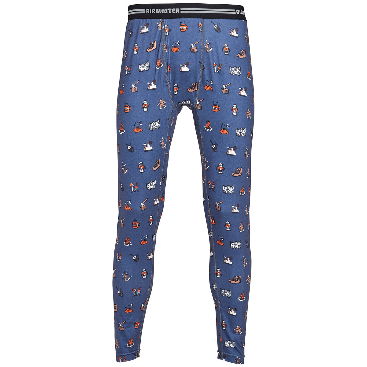 Airblaster Base Layer Bottoms - Men's Thunder Camp