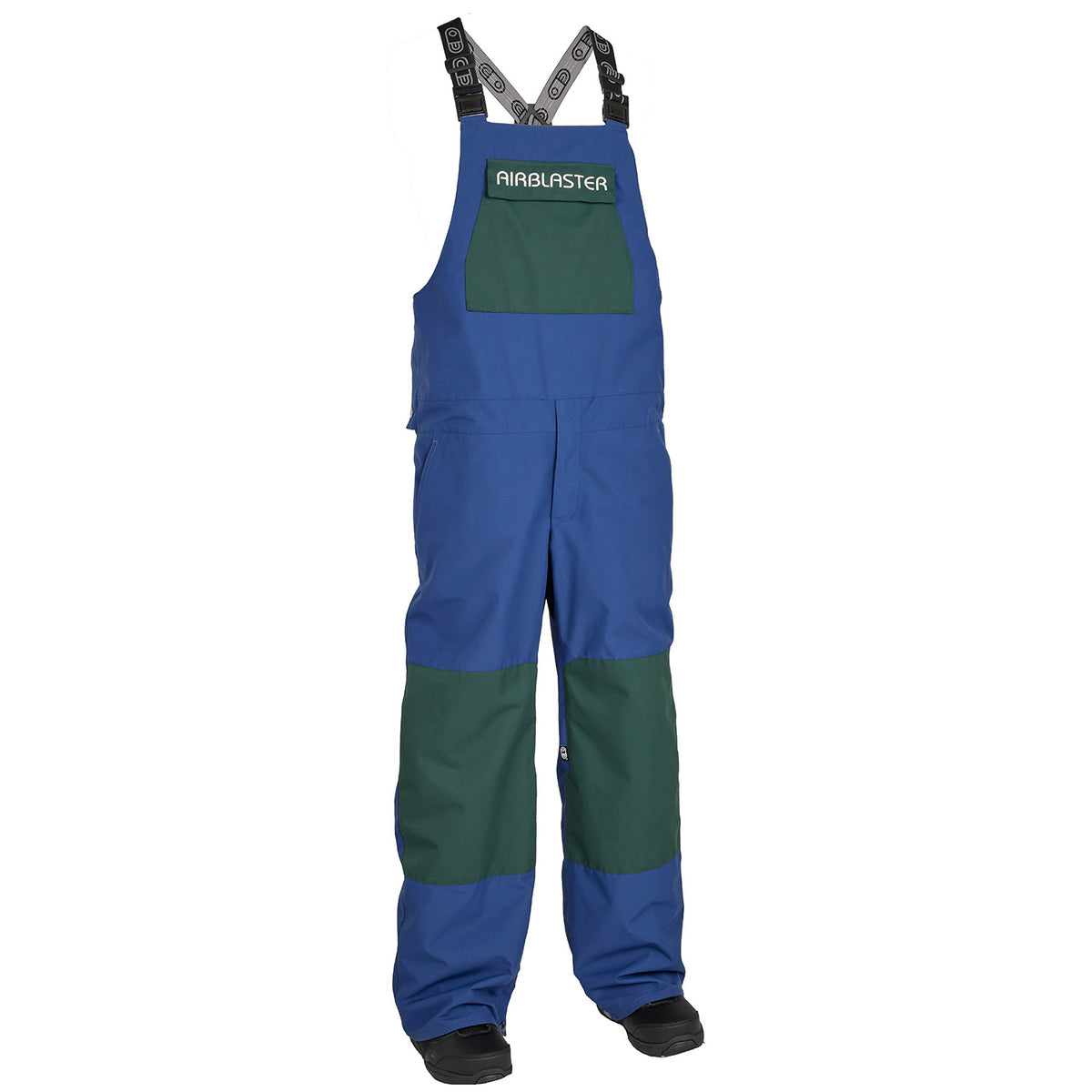 Airblaster Freedom Bibs - Men's Dark Navy