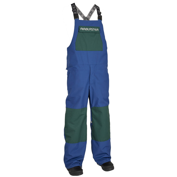Airblaster Freedom Bibs - Men's Dark Navy