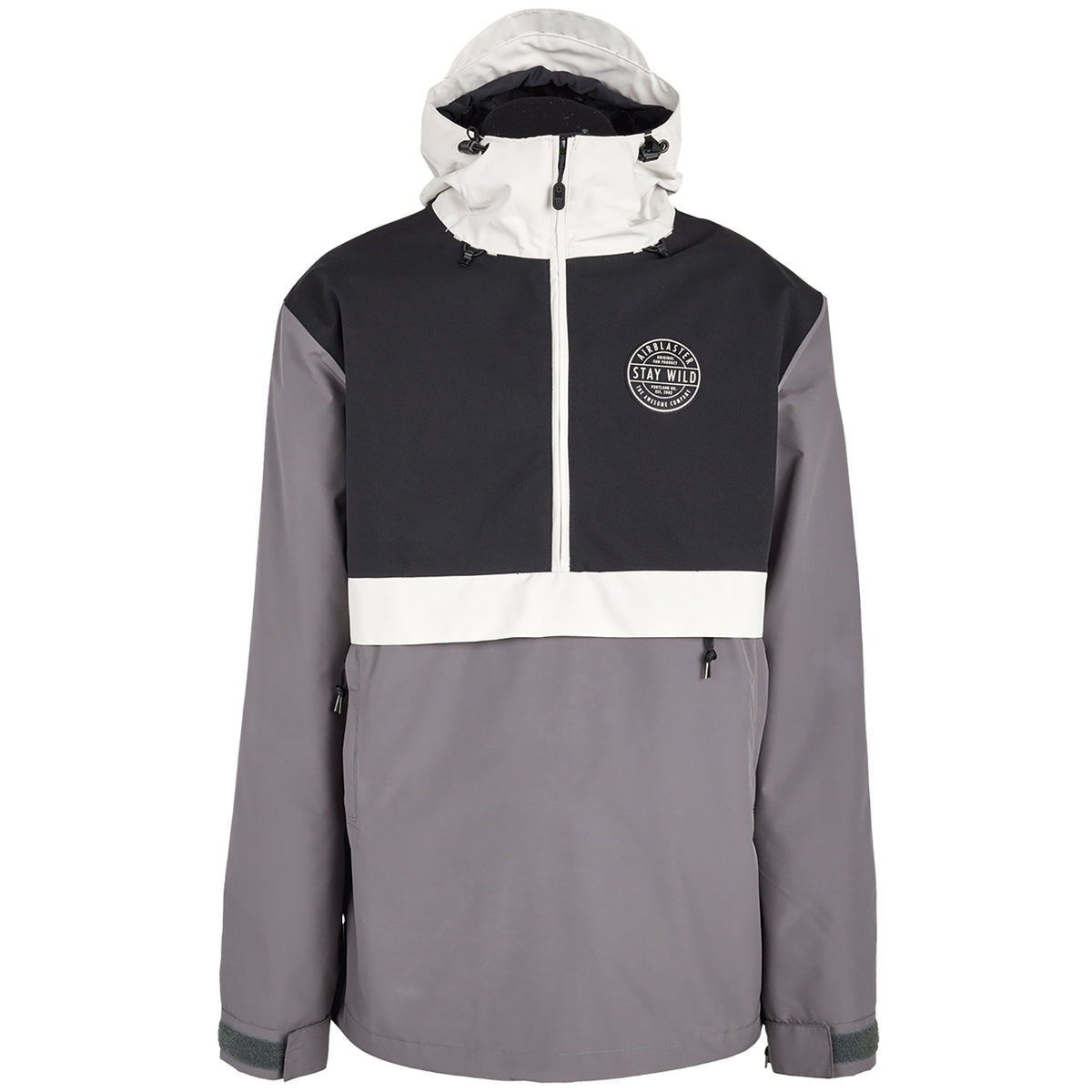 Airblaster Trenchover Jacket - Men's Shark