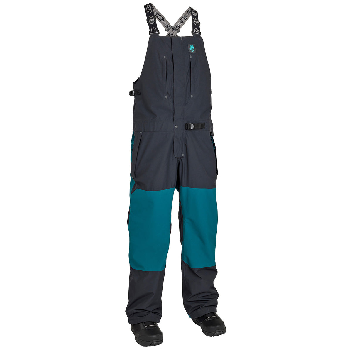 Airblaster Beast Bibs - Men's Bode Spruce