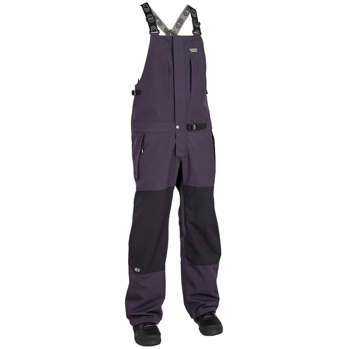 Airblaster Stretch Krill Bibs - Men's Vintage Black