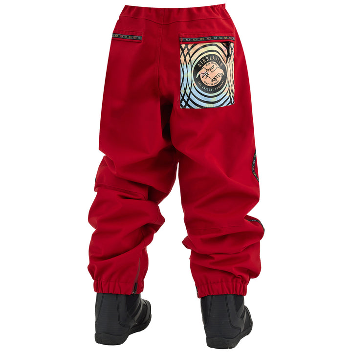 Airblaster Max Pants - Men's Max Red