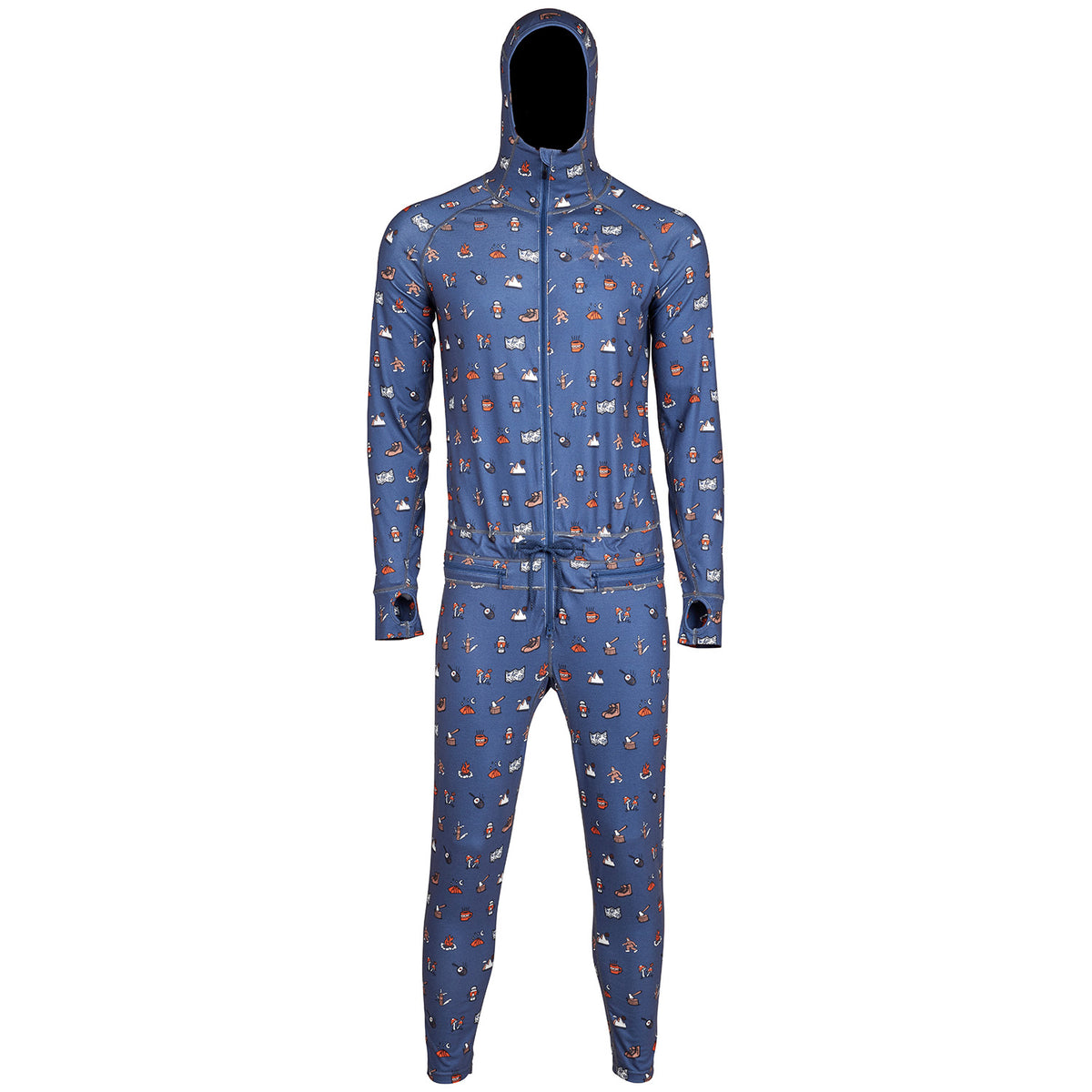 Airblaster Classic Ninja Suit - Men's Thunder Camp