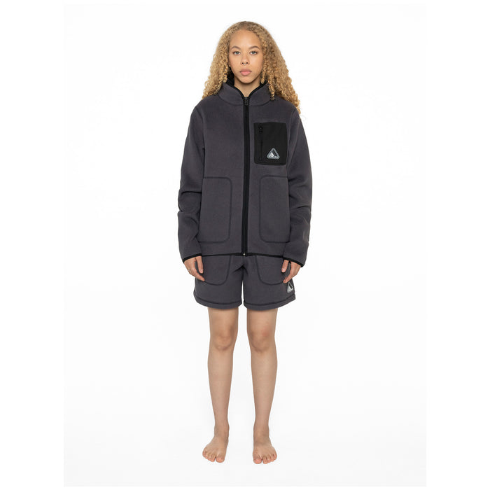 Armada Arlie Fleece Shorts - Unisex Anthracite