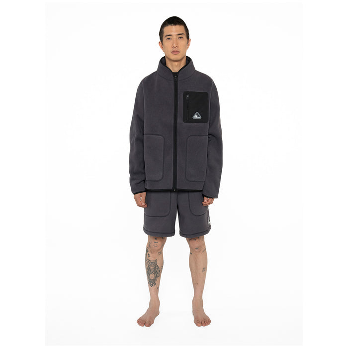 Armada Arlie Fleece Shorts - Unisex Anthracite