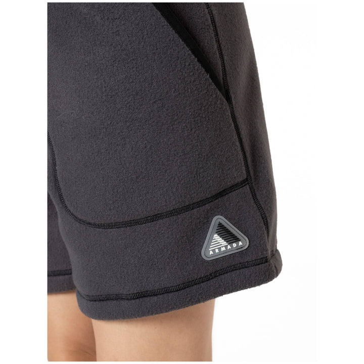 Armada Arlie Fleece Shorts - Unisex Anthracite