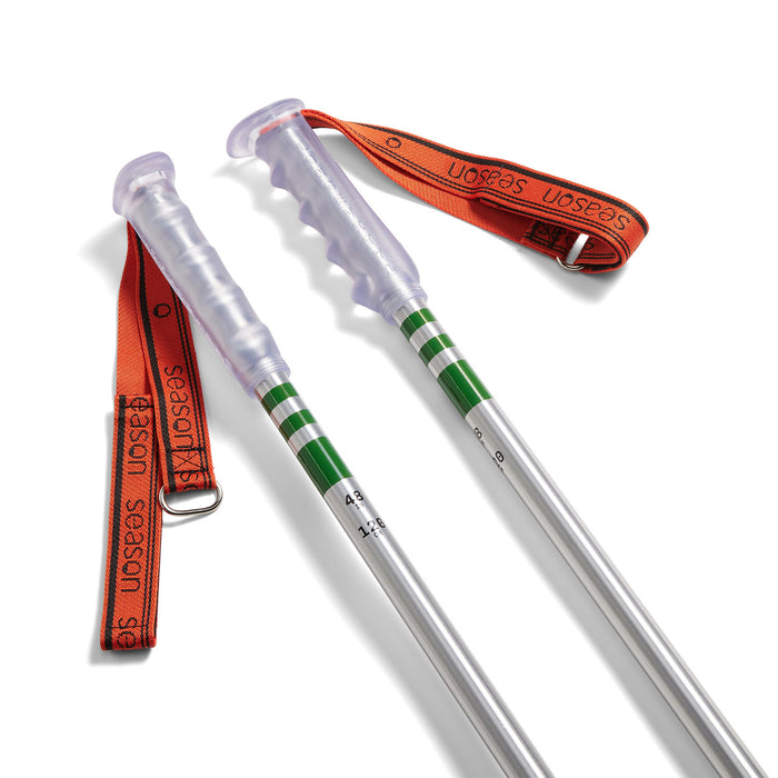 Season Primer Ski Poles Green