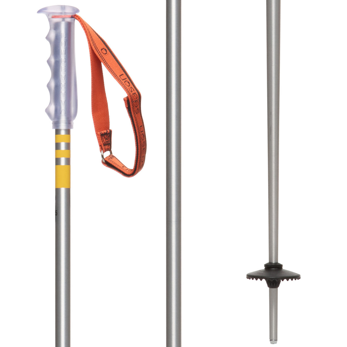 Season Primer Ski Poles Yellow
