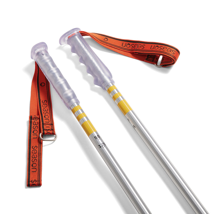 Season Primer Ski Poles Yellow