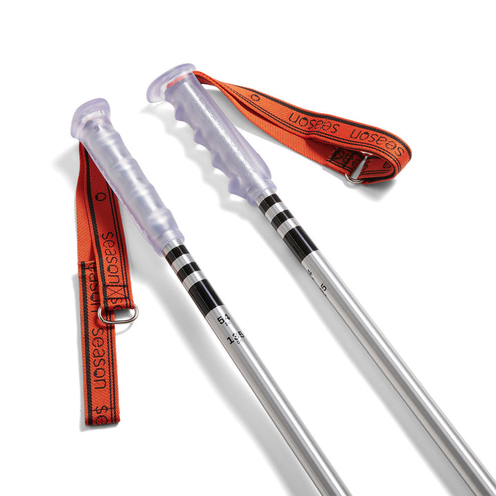Season Primer Ski Poles Black