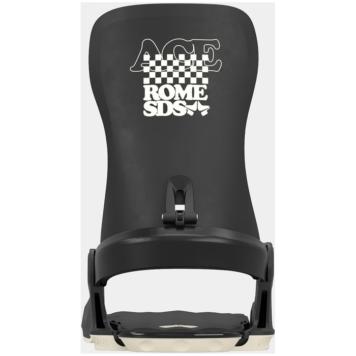 Rome Ace Snowboard Bindings - Kids' 2025 Black