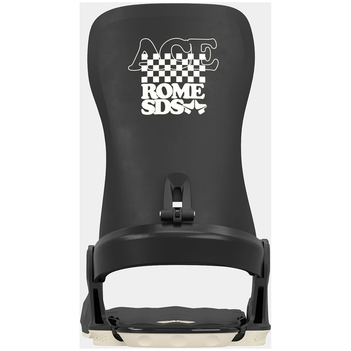 Rome Ace Snowboard Bindings - Kids' 2025 Black