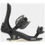 Rome Ace Snowboard Bindings - Kids' 2025 Black