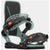 Rome Katana Pro Snowboard Bindings 2025 Slate Gray/Orange