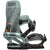 Rome Katana Pro Snowboard Bindings 2025 Slate Gray/Orange